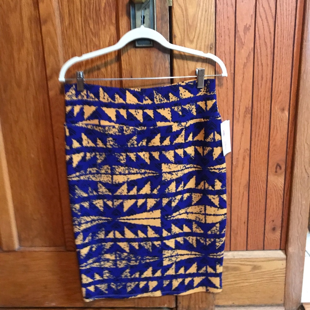 LuLaRoe Cassie Skirt, M, NWT